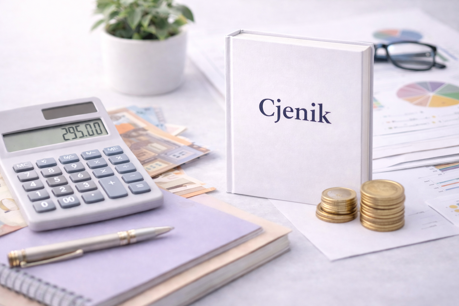 Cjenik – Lingua Concept